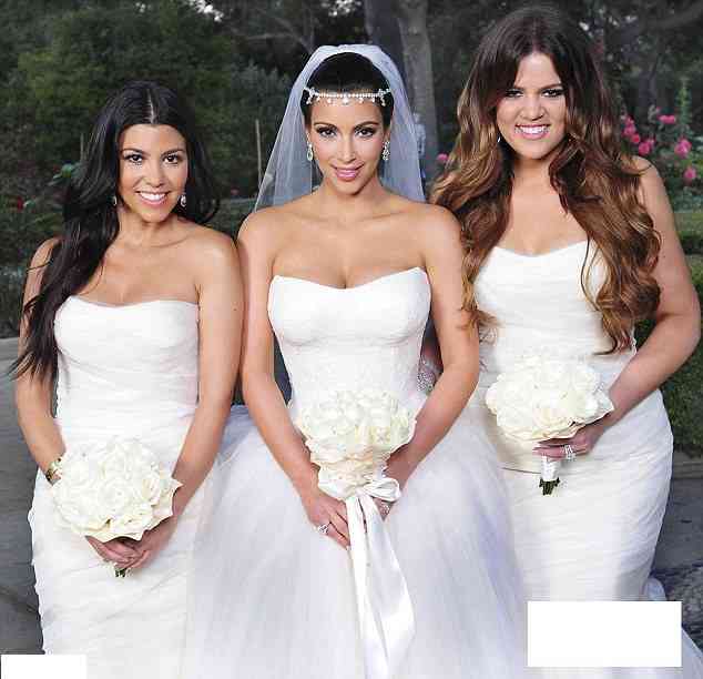kim kardashian wedding photos